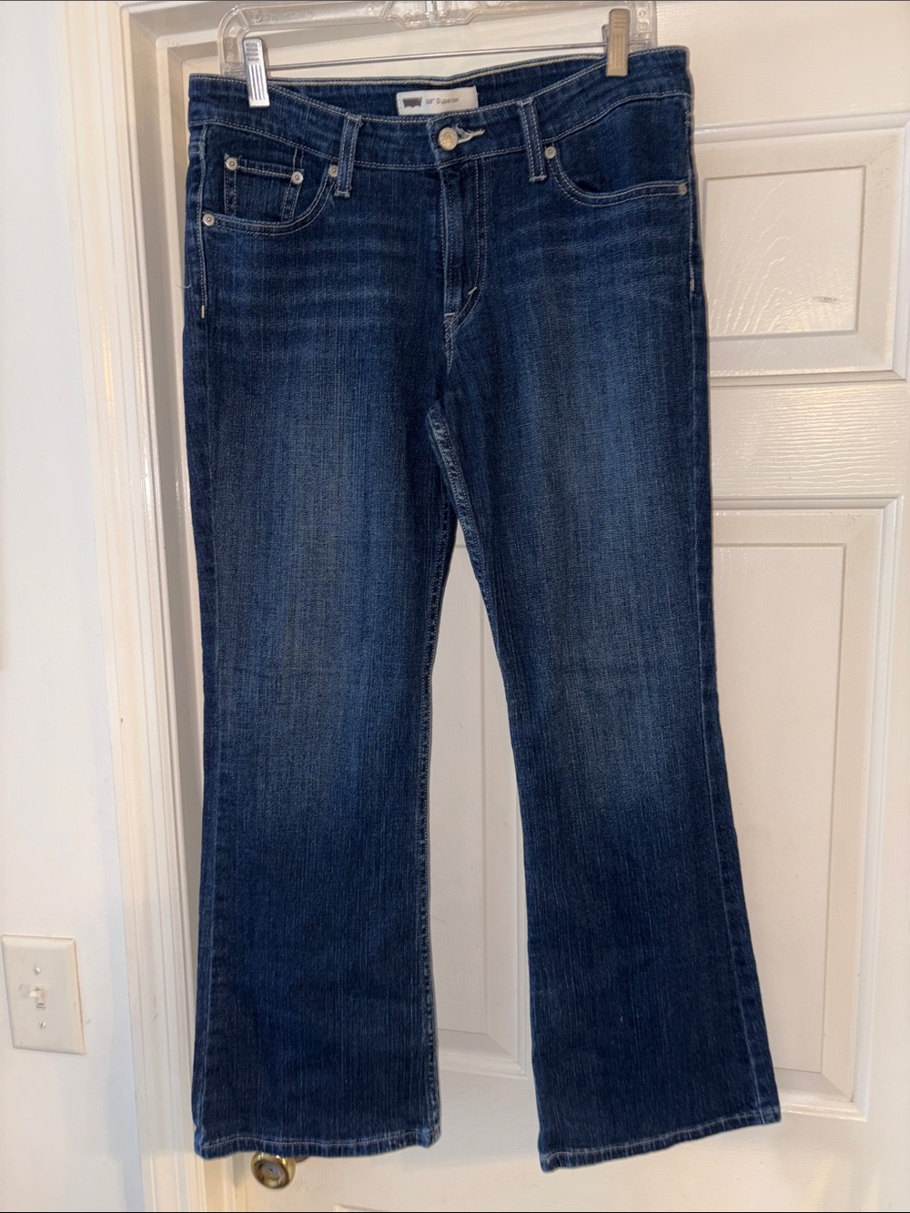 Levi's 518 Superlow Rise Bootcut Jeans